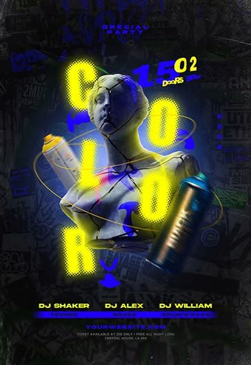 1000+ Unique Poster PSD Templates Available for Free .